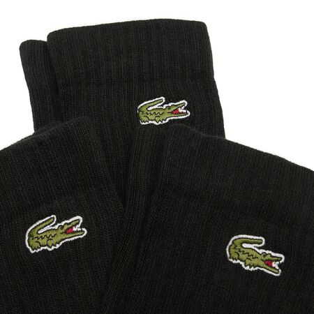 Order Lacoste Socks (3er Pack) black Socks from solebox | MBCY