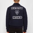Heart & Mind Varsity Jacket