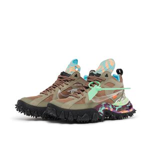 x Off-White Wmns Air Terra Forma "Archaeo Brown"