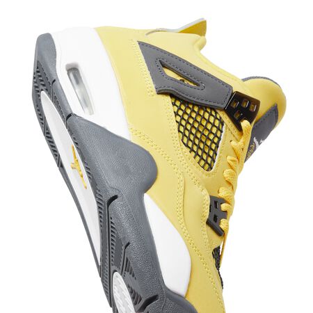 Air Jordan 4 Retro (GS) "Tour Yellow"