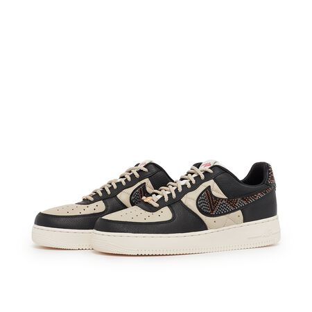 NIKE x Premium Goods Wmns Air Force 1 "The | DV2957-001 | black/multi color sand at solebox | MBCY