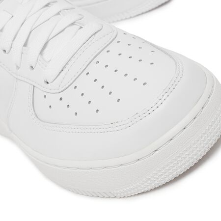 Nike Air Force 1 '07 Fresh White - WHITE/WHITE-WHITE