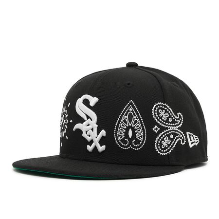 map Onweersbui Slaapkamer Order New Era MLB AOP Paisley 59Fifty Chicago White Sox otcwhi Hats & Caps  from solebox | MBCY