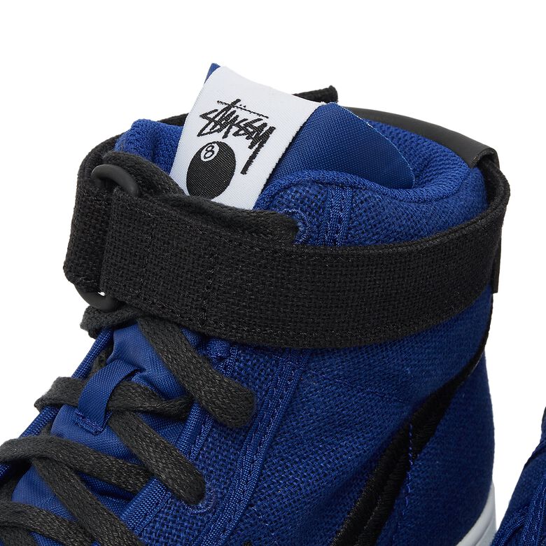 Stussy x Nike Vandal High SP Deep Royal Blue DX5425-400