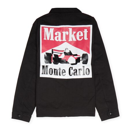 Market Racing Logo Coach Jacket