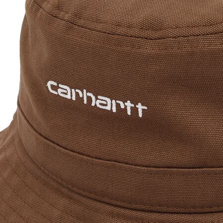 Order Carhartt WIP Script Bucket Hat tamarind/white Hats & Caps from  solebox