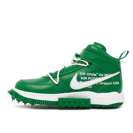 x Off-White Air Force 1 Mid Sp "Pine Green"