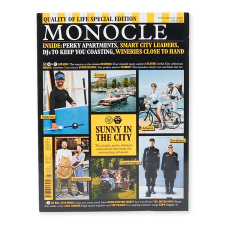 Monocle Magazine July/August 2020