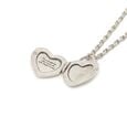 Forever Love Necklace Silver