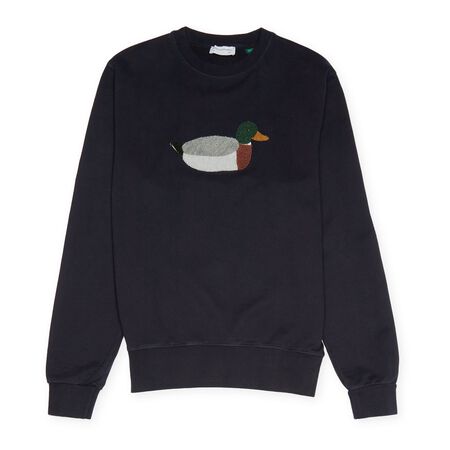 Edmmond Duck Hunt Sweat navy Sweatshirts from solebox | MBCY
