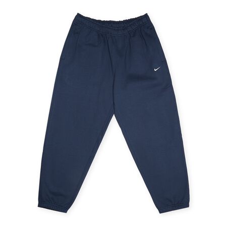 Order NIKE Solo Swoosh Club Fleece Pant midnight navy/white Pants from  solebox
