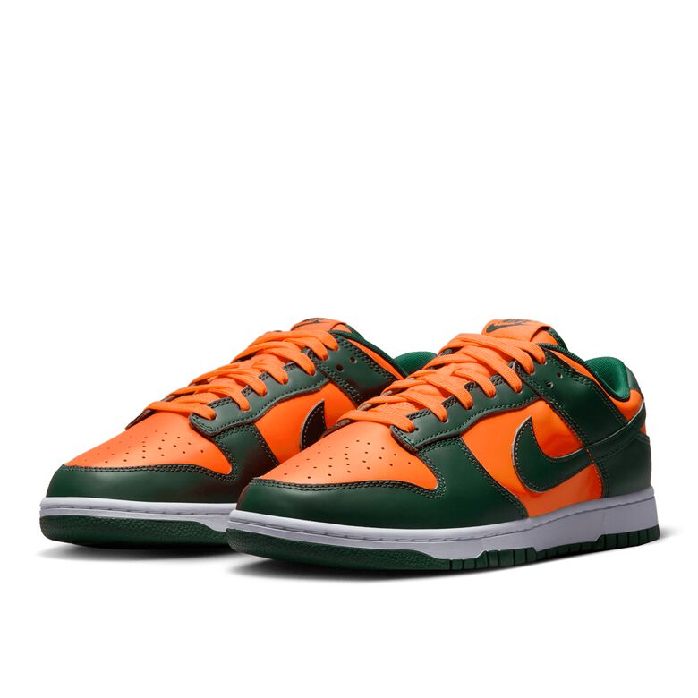 The Miami Hurricanes Nike Dunk Low Release Date - Sneaker News