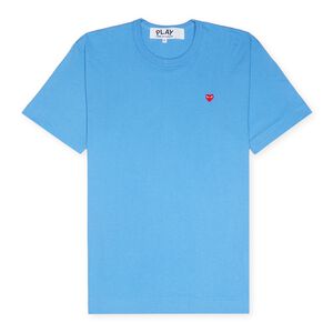 Blue Red Heart T-Shirt