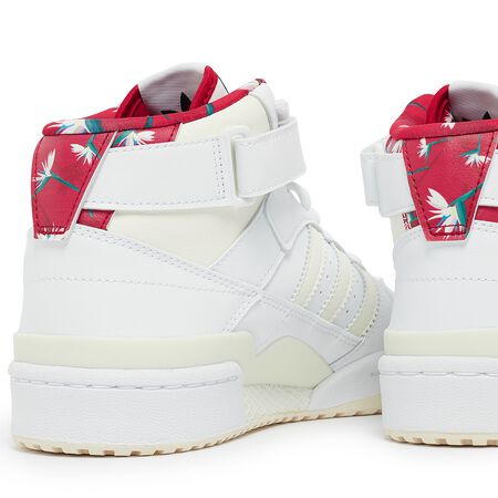 Forum MBCY | at ftwr adidas white/off white/power Originals GY9556 solebox Mid | TM | red