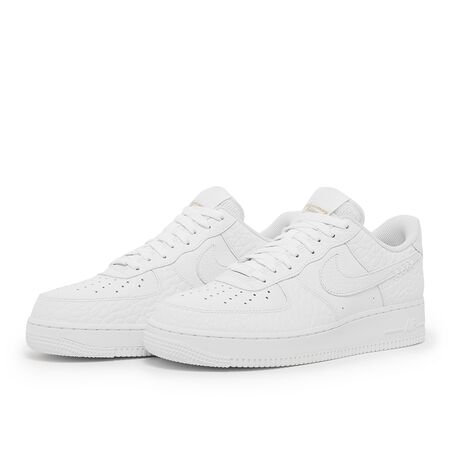 NIKE Air Force 1 '07 COTM Snakeskin" (Since 1982) | DZ4711-100 | white/white-metallic gold-summit white at solebox | MBCY