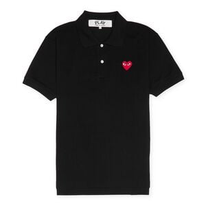Play Polo Shirt Red Heart