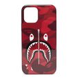 Color Camo Shark iPhone 12 Pro Case (6,1" display size)