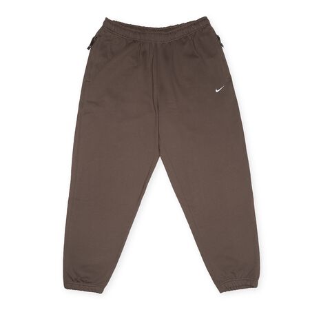 Order NIKE Solo Swoosh Fleece Pant baroque brown/white Pants from solebox