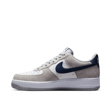 Pre-owned Nike Air Force 1 Low '07 Lv8 Grey Suede In Wolf Grey