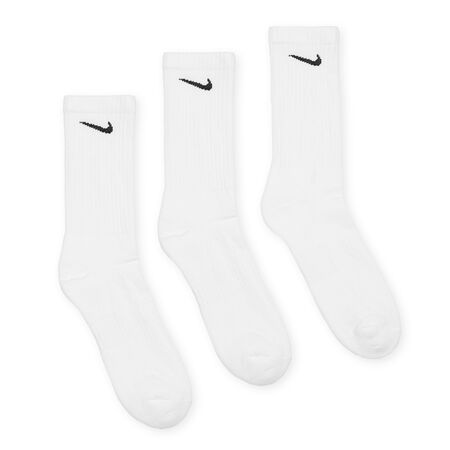Buy Nike White Everyday Cushioned Crew 3 Packs Socks from the Next UK  online shop