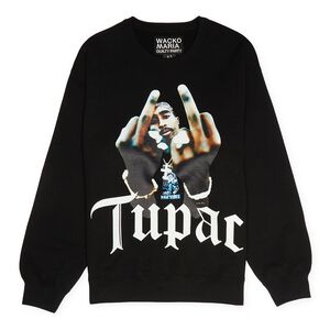 Tupac Heavy Weight Crewneck Sweatshirt (Type 1) 