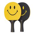 Smiley Ping Pong Paddle Set