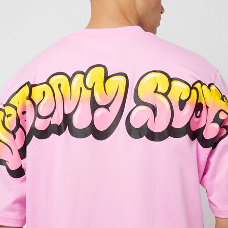 Order adidas Originals x pink T-Shirt | from MBCY solebox T-Shirts Jeremy Scott Monogram