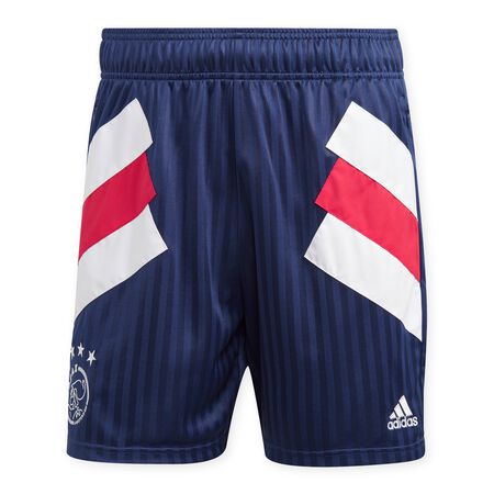 Microprocessor blootstelling Een evenement Order adidas Originals Ajax Amsterdam Icon Shorts night sky Shorts from  solebox | MBCY