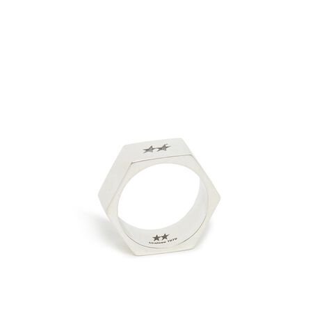 Nut Ring Silver