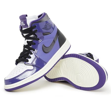 Wmns Air Jordan 1 Zoom Air Comfort "Purple Patent"
