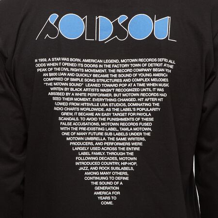 L/S Motown Sublabels T-Shirt 