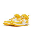 x Off-White Wmns Air Force 1 Mid "Varsity Maize"