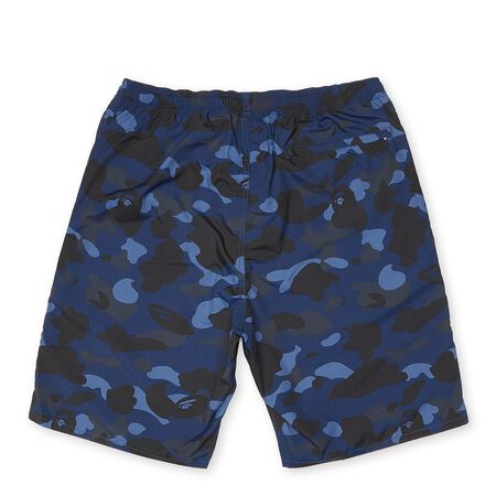 Color Camo Beach Shorts