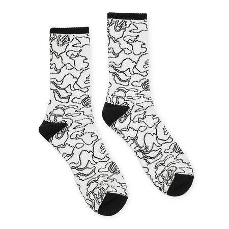 Line Camo Socks