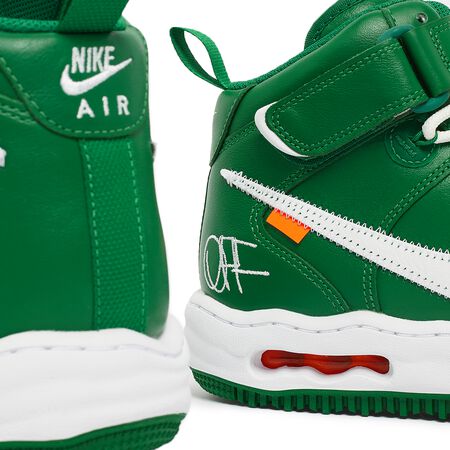 Off-White x Nike Air Force 1 Mid Pine Green Gets A Release Date