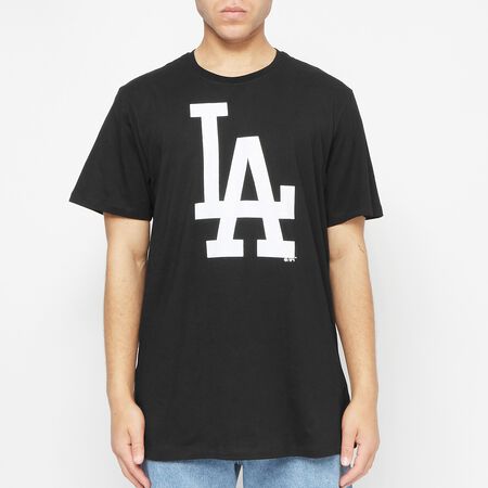 Order 47 Brand MLB Los Angeles Dodgers Imprint '47 Echo Tee jet black T- Shirts from solebox