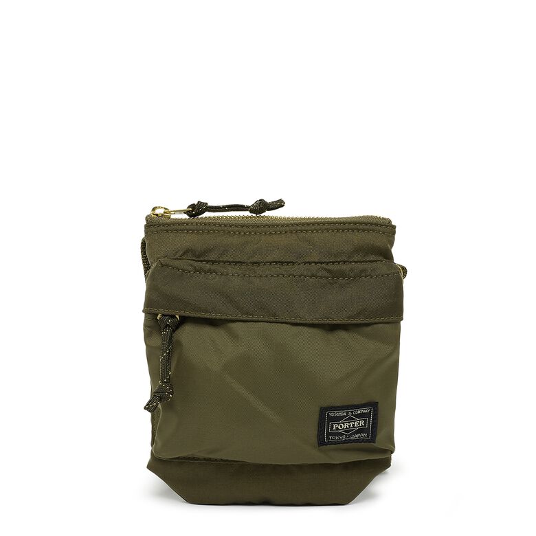 Order Porter-Yoshida Kaban Force Shoulder Pouch grün Bags & Wallets from  solebox