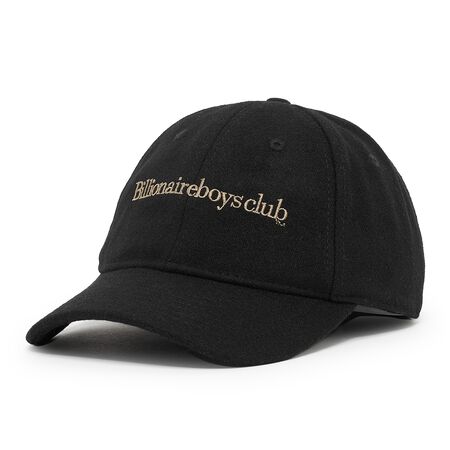 Embroidered Curved Visor Cap