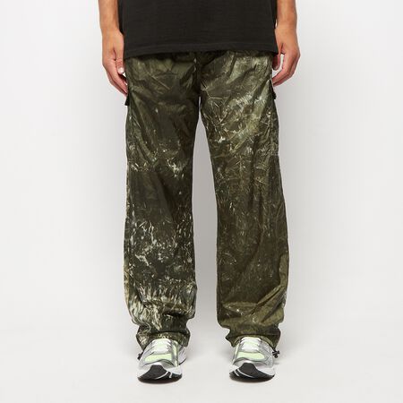 Cargo pants PLEASURES Jeffery Nylon Cargo Pants Green