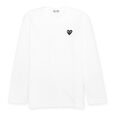 Play Black Heart Long Sleeve T-Shirt