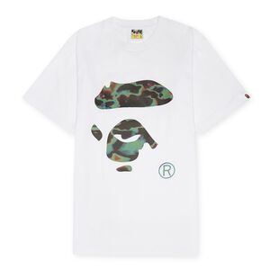Bape Thernography Ape Face Tee M