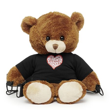 Be Mine Teddy Bear Side Bag