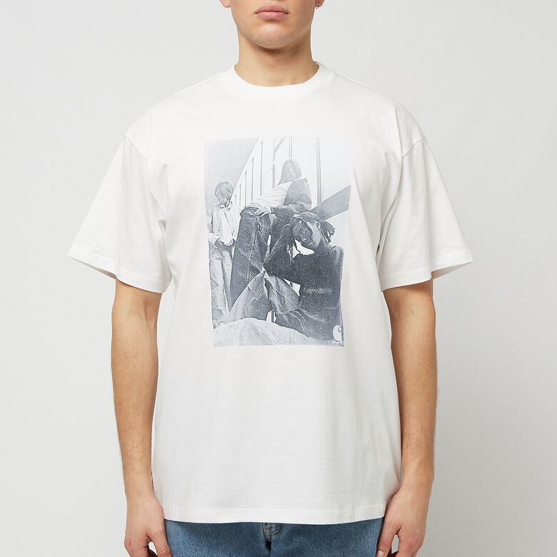 hond gebied Koppeling Order Carhartt WIP S/S Archive Girl T-Shirt white T-Shirts from solebox |  MBCY