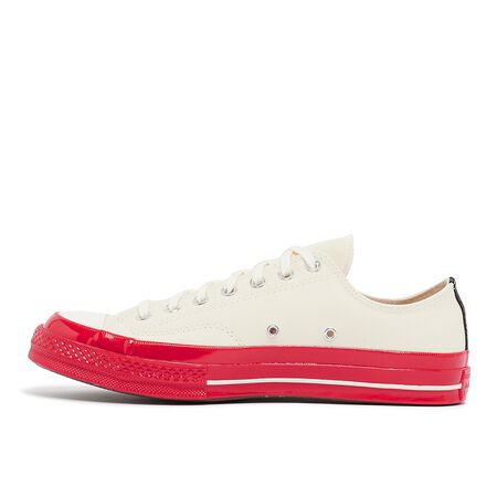 Red Sole Chuck Taylor 70 Low Top