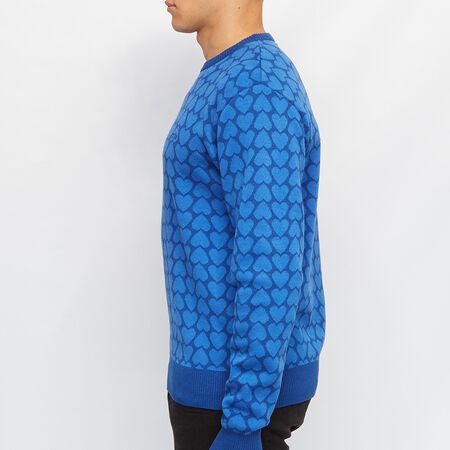 Order Arte Kobe Heart Sweater blue/navy Sweatshirts from solebox