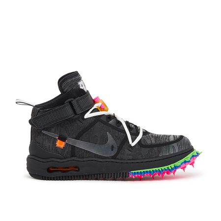 Canal perder Suplemento NIKE x Off-White Wmns Air Force 1 Mid Sp | DO6290-001 | black/clear-black  at solebox | MBCY