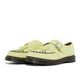 lime green desert oasis suede