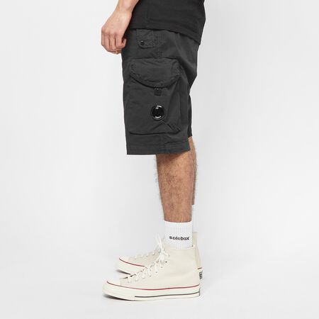 Order C. P. Company Twill Stretch Shorts black Shorts from solebox