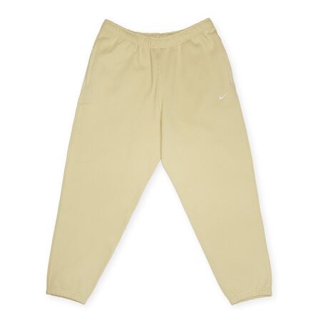 Order NIKE Solo Swoosh Fleece Pant team gold/white Pants from