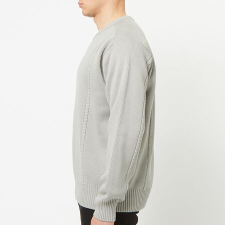 Order GR10K Knit Sweater pale grey Sweatshirts from solebox | MBCY